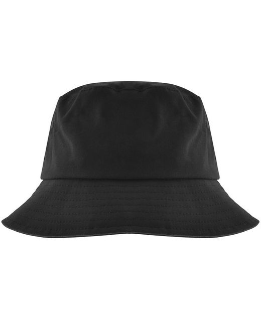 Paul Smith Black Broad Zebra Bucket Hat for men
