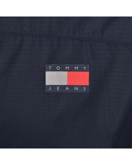 Tommy Hilfiger Blue Outdoor Shell Jacket for men