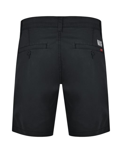 Levi's Blue Chino Taper Shorts for men