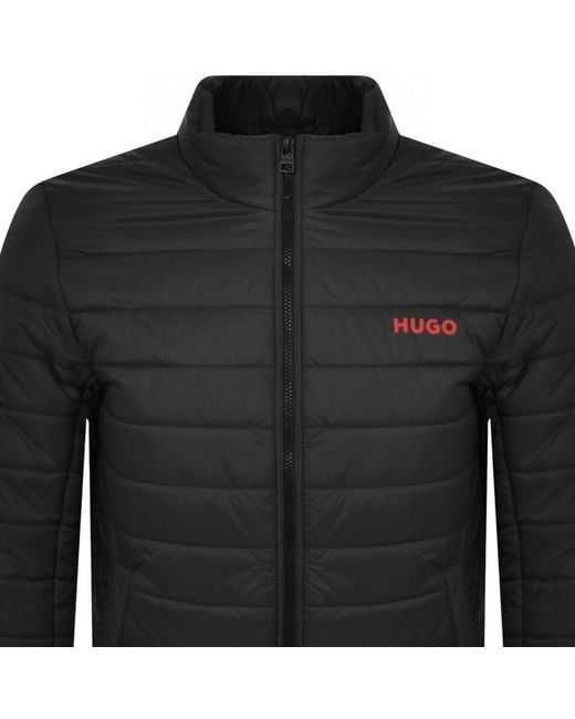 HUGO Black Benti 2221 Puffer Jacket for men
