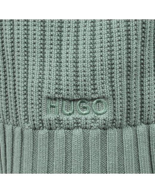 HUGO Green Sribben Knit Jumper for men