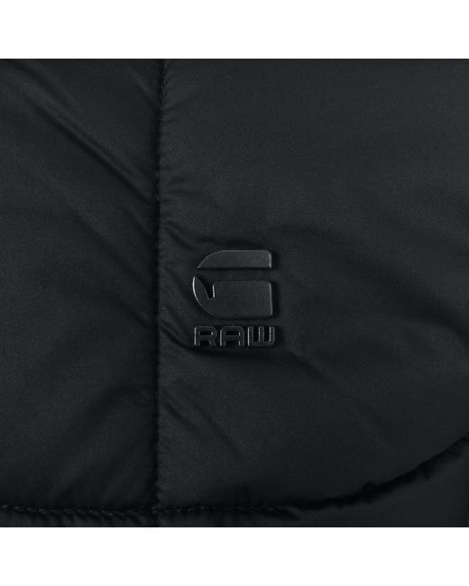 G-Star Black G-Star Meefic Padded Jacket for men