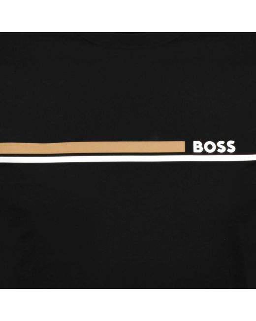 BOSS BUSINESS Black Boss Authentic T Shirt for men
