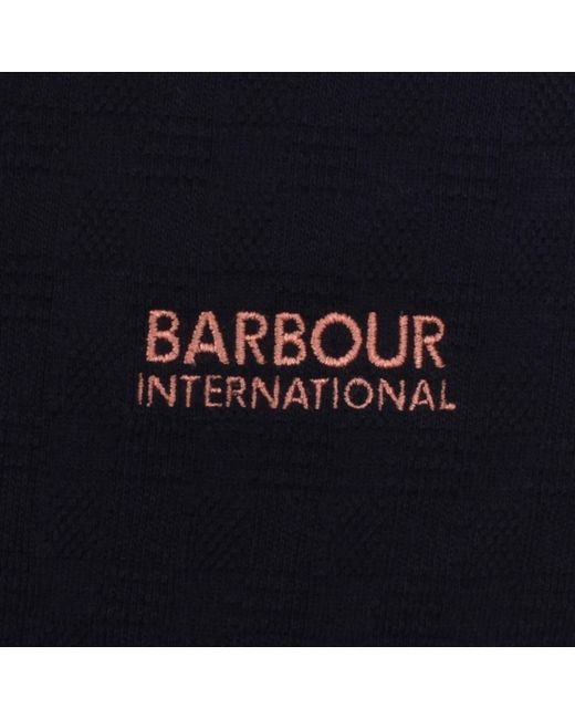 Barbour Black Langston T Shirt for men