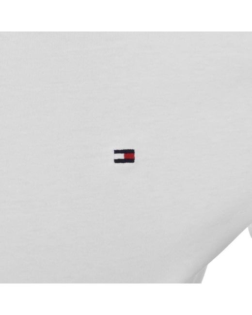 Tommy Hilfiger White Icon T Shirt for men