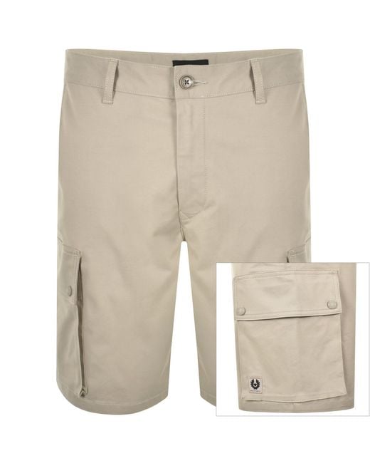 Belstaff Natural Route Cargo Dark Sand for men