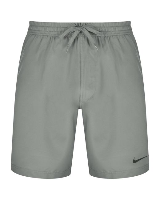 Nike Gray Training Form Shorts for men