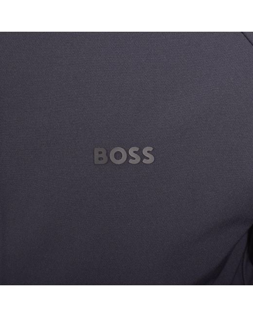 Boss Blue Boss L Commuter Jacket Dark for men