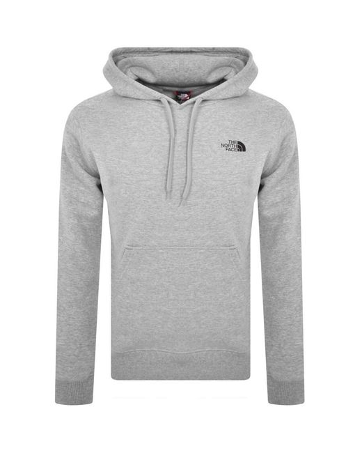 The North Face Simple Dome Hoodie in Gray for Men | Lyst