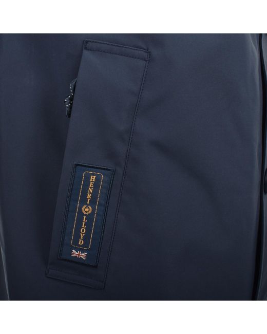 Henri Lloyd Blue Consort Rivieria Jacket for men