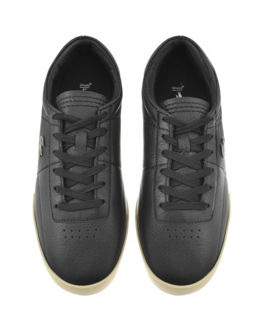 Lacoste Black Aura 225 Trainers for men