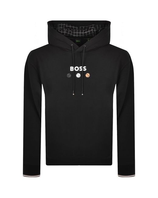 Boss Black Boss Open Hoodie for men