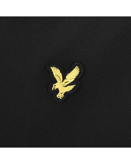 Lyle & Scott Black Softshell Work Jacket for men