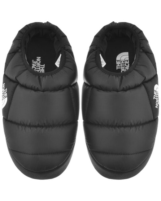 The North Face Black Tent Mules for men