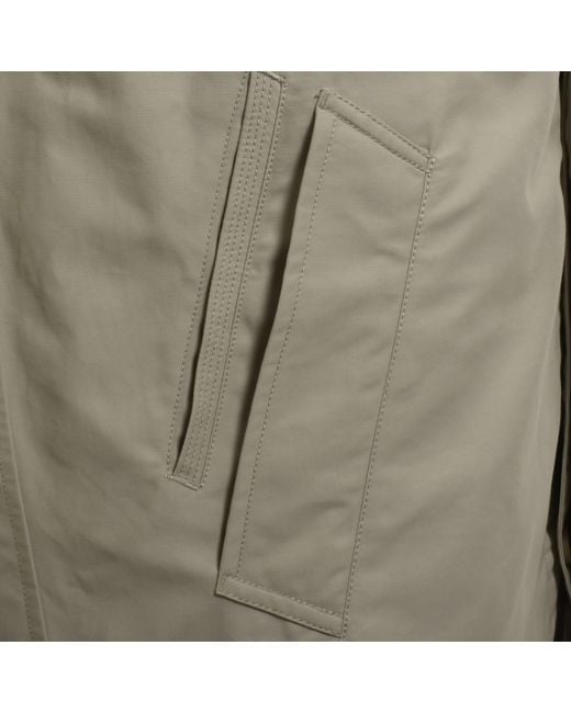 Paul Smith Green Showerproof Coat for men