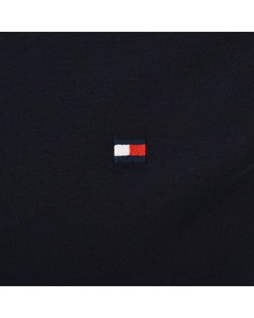 Tommy Hilfiger Blue Liquid Tipped Polo for men