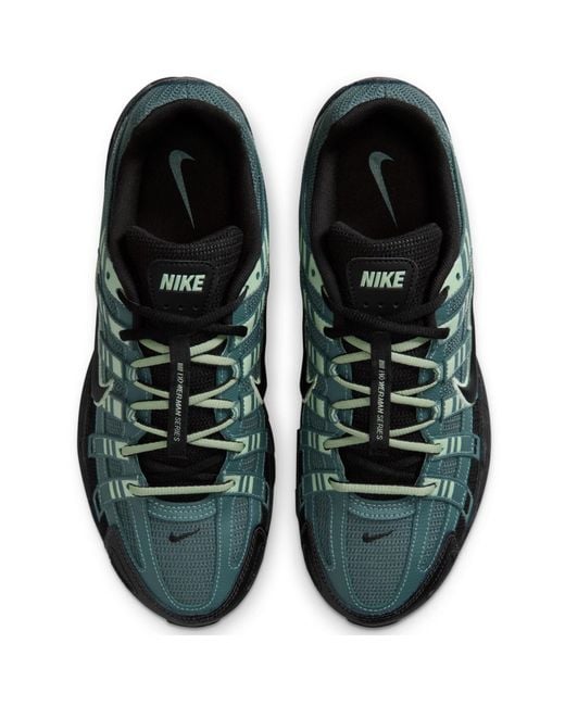 Nike Black P-6000 Premium Trainers for men