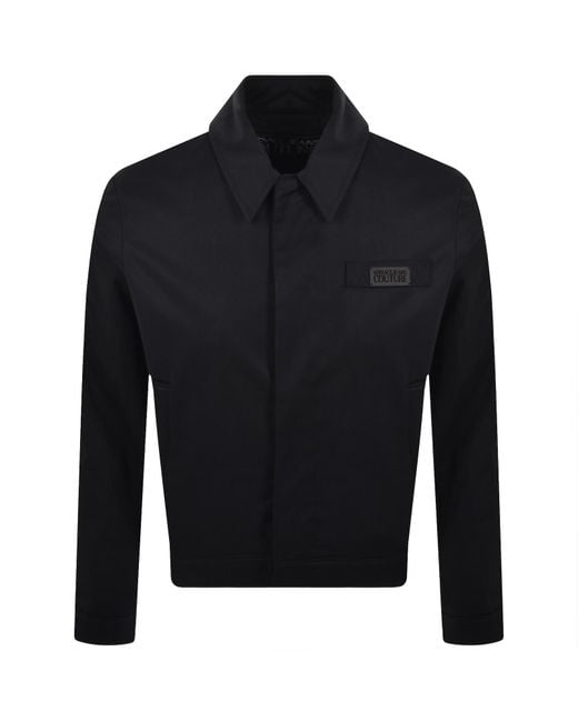 Versace Jeans Blue Couture Jacket for men