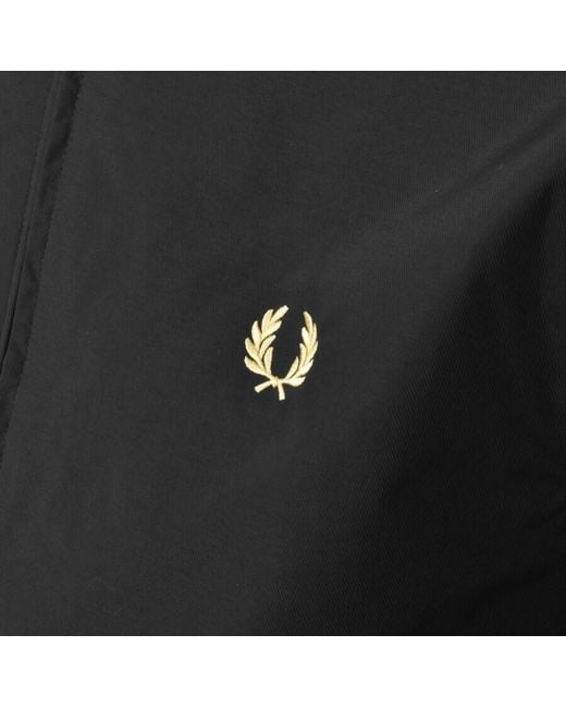 Fred Perry Black Brentham Jacket for men