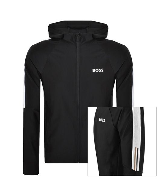 Boss Black Boss Sicon Mb 2 Full Zip Hoodie for men