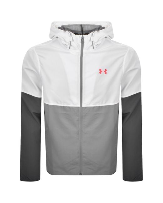 Under Armour Gray Blocked Jacket for men