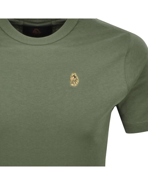 Luke 1977 Green Traff 1000 T Shirt Clover for men