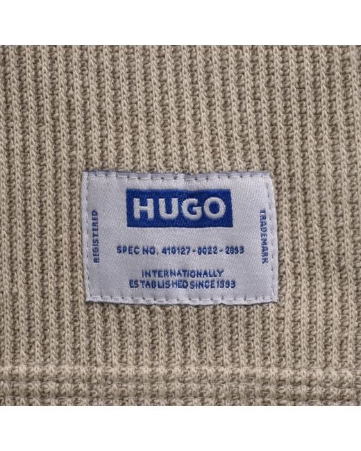 HUGO Natural Nuwafflo Shorts for men
