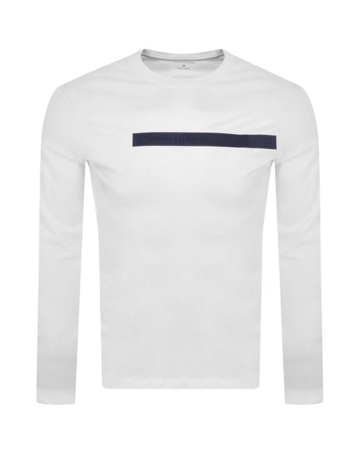 long sleeve armani exchange shirts