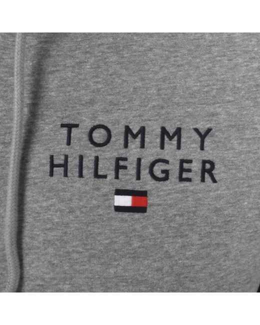 Tommy Hilfiger Gray Full Zip Hoodie for men