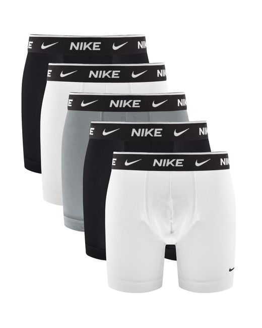 Nike Multicolor 5 Pack Boxer Briefs for men