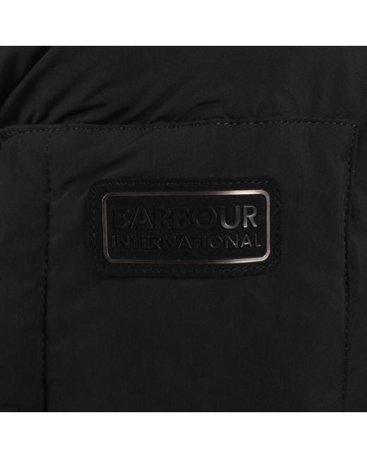 Barbour Black Daleson Jacket for men