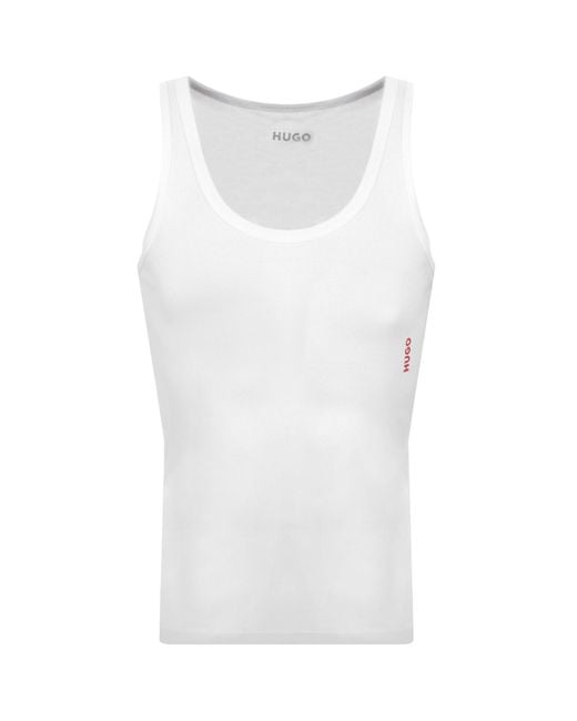 HUGO Gray 3 Pack Vests for men