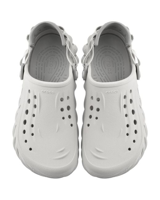CROCSTM Gray Echo Clog Atmosphere for men