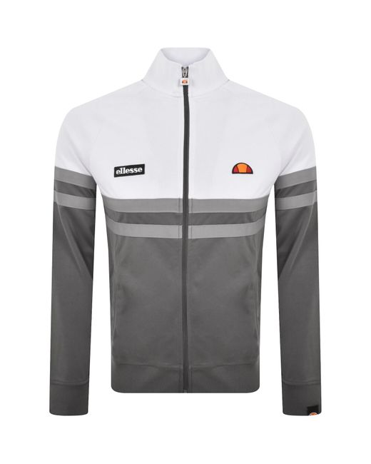 Ellesse Gray Rimini Track Top for men