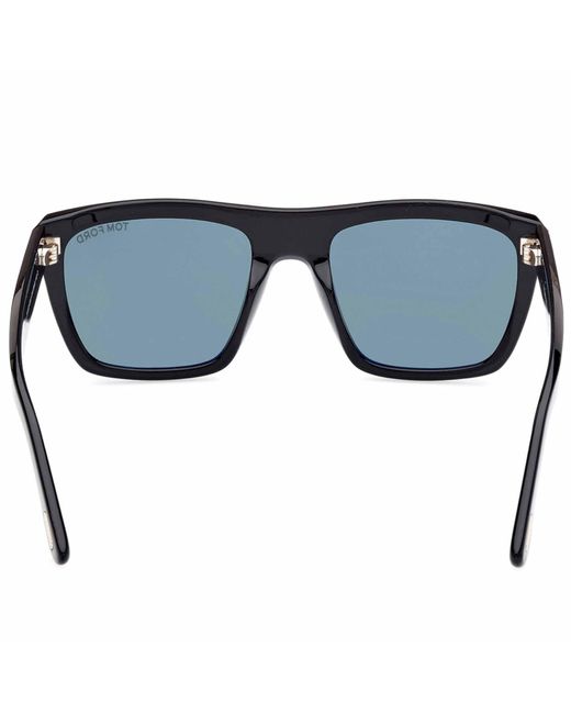 Tom Ford Black Alberto Sunglasses for men