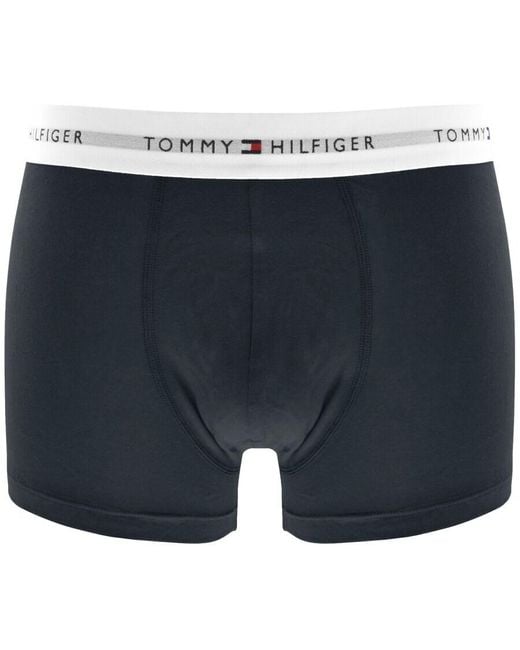Tommy Hilfiger Red Underwear 3 Pack Trunks for men
