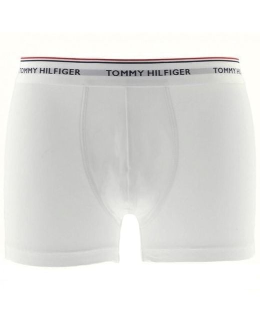 Tommy Hilfiger Gray Underwear 3 Pack Trunks for men