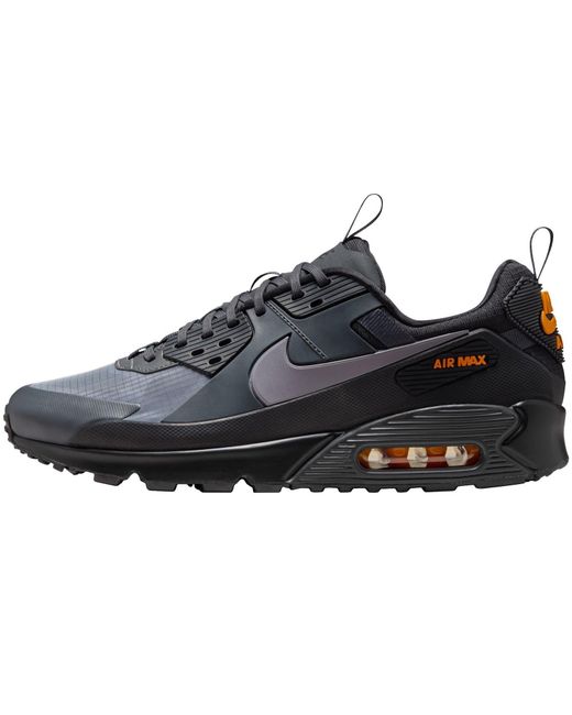 Nike Black Air Max 90 Drift Trainers for men