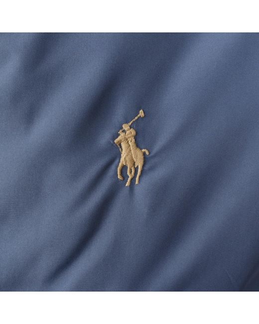 Ralph Lauren Blue Packable Gilet for men