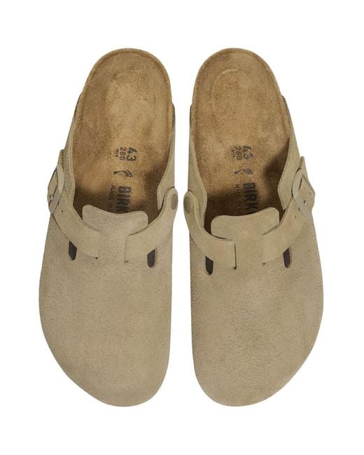 Birkenstock Natural Boston Bs Mules for men