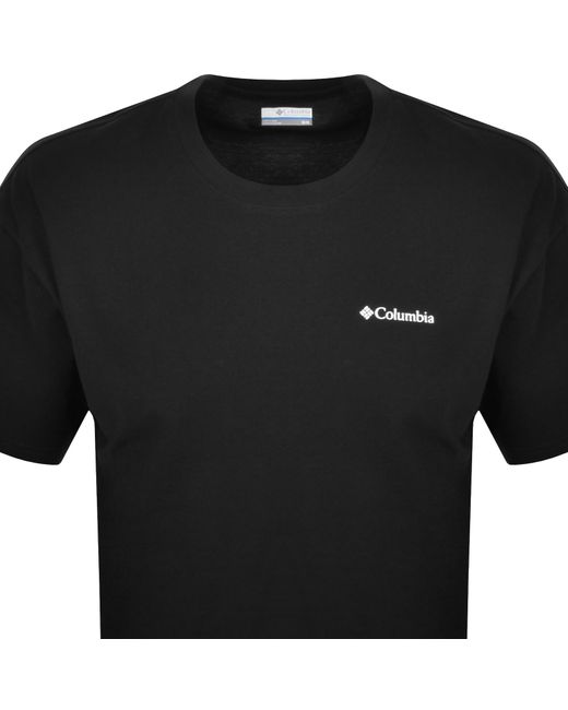 Columbia Black Butte Graphic T Shirt for men