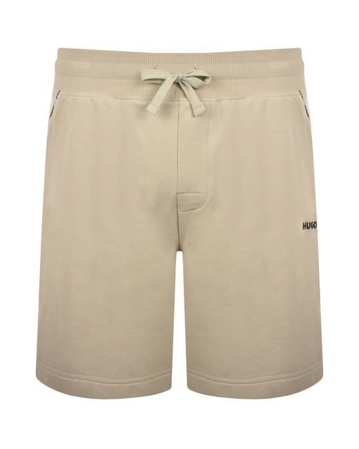 HUGO Natural Noah Shorts for men