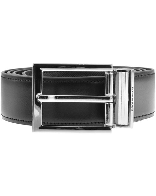 DSquared² Black Gift Box Belt for men