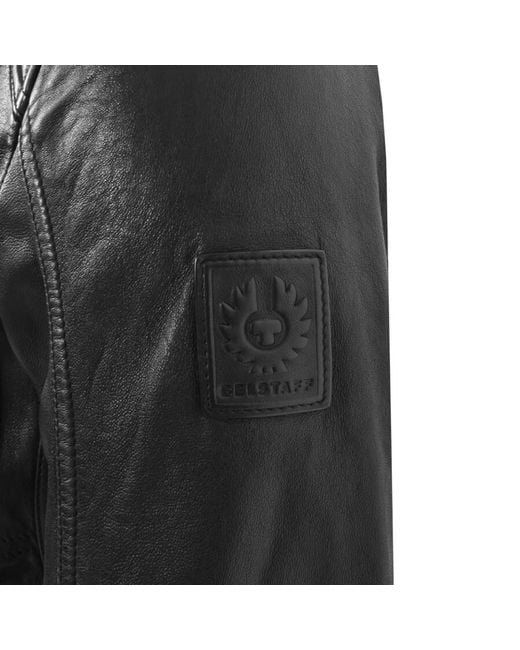 Belstaff Black V Racer Slim Fit Jacket for men