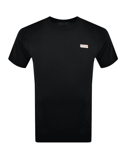 True Religion Black Og Label T Shirt for men