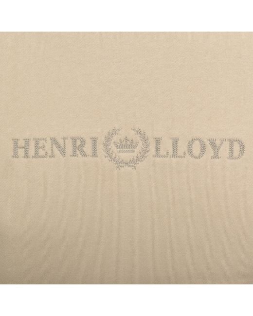 Henri Lloyd Natural Lytham Sweatshirt for men