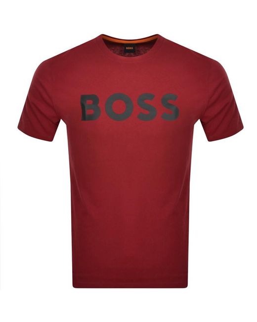 Boss Red Boss Thinking 1 Logo T Shirt for men
