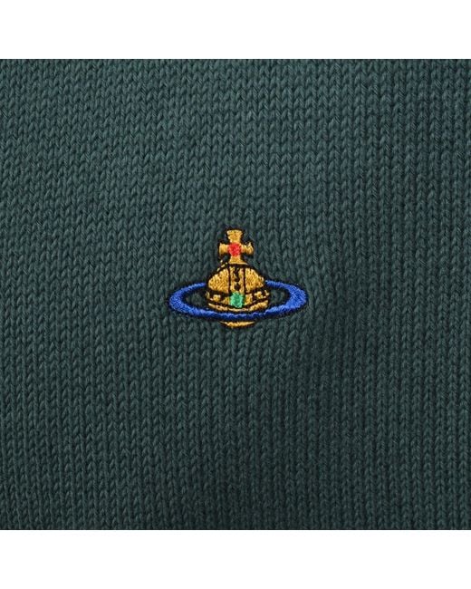 Vivienne Westwood Green Alex Cardigan for men