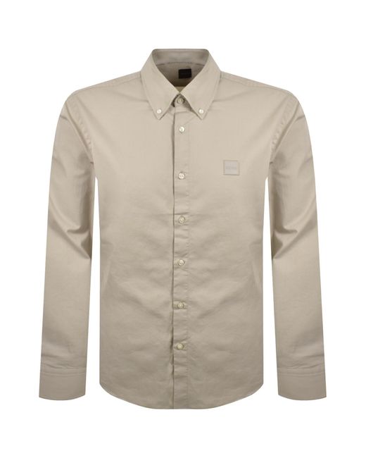 Boss Natural Boss Ricoplus Shirt for men