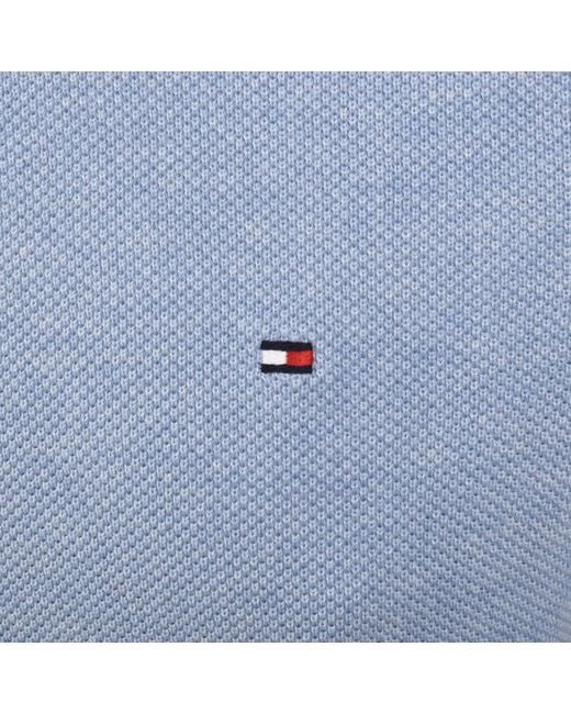 Tommy Hilfiger Blue Essential Structure Jumper for men